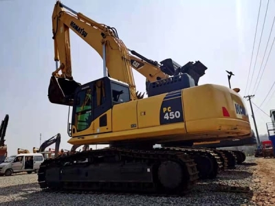 Used Komatsu PC450 for sale 4