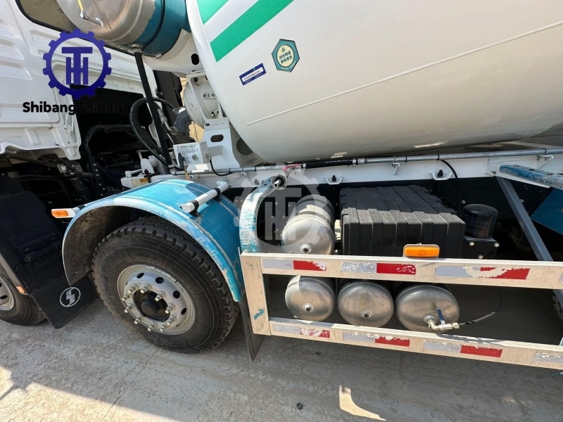 Used 16m³ Concrete Mixer Truck for sale
