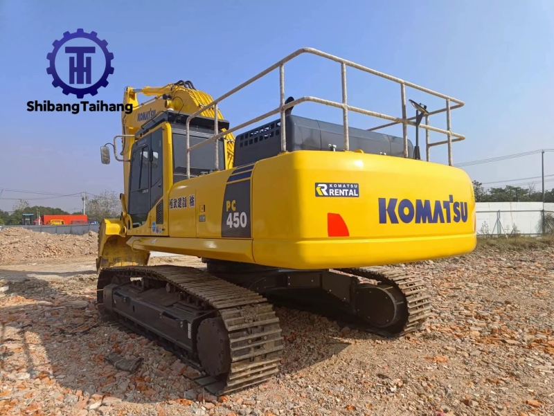 Excavadora Komatsu PC450 usado en venta 3