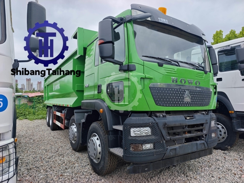 Used Howo 400 8×4 Dump Truck