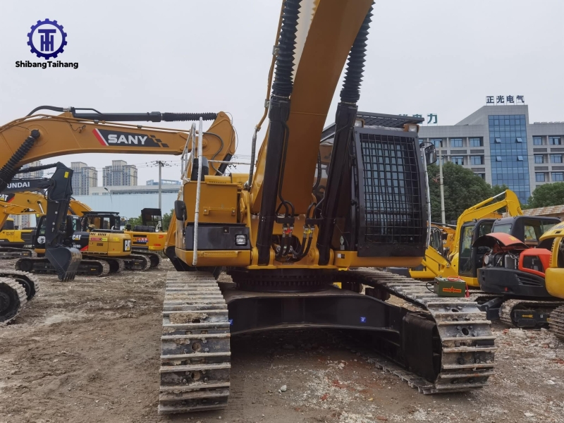 Excavadora Caterpillar 349 de Segunda Mano en Venta