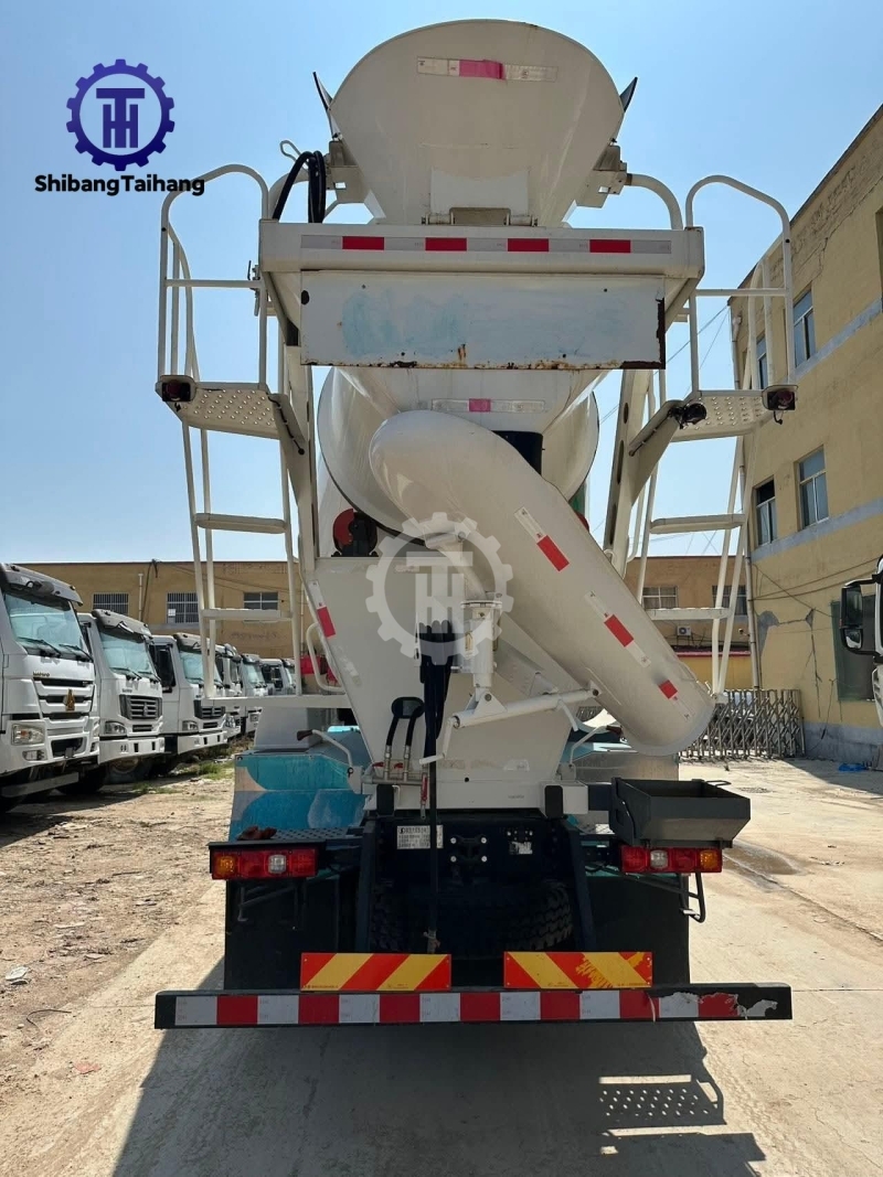 Used 16m³ Concrete Mixer Truck for sale
