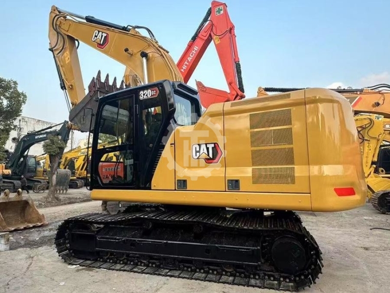 Used Caterpillar 320GC for sale