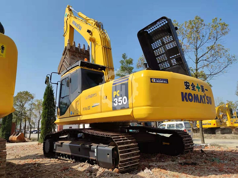 Used Komatsu PC350 for sale 3