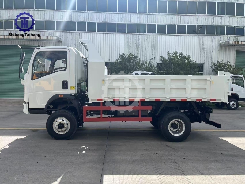 Used HOVO 4x4 Dump Truck for Sale