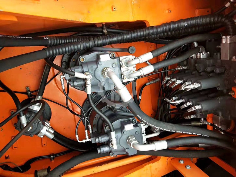 Used Doosan DX500 for sale