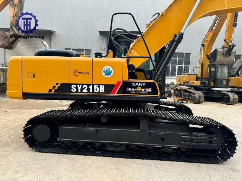 Excavadora SANY 215H Usada en venta 