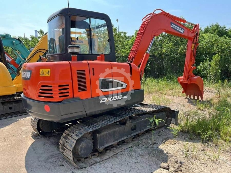 Used Doosan DX55-9C for sale