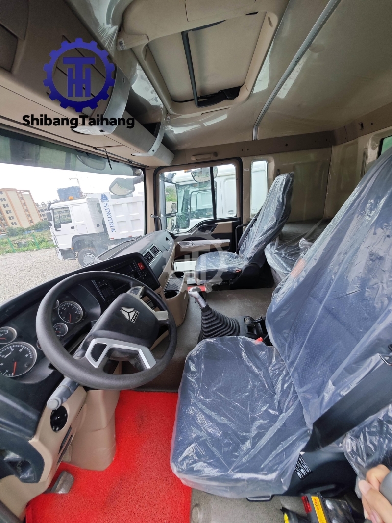 Used Howo 400 8×4 Dump Truck