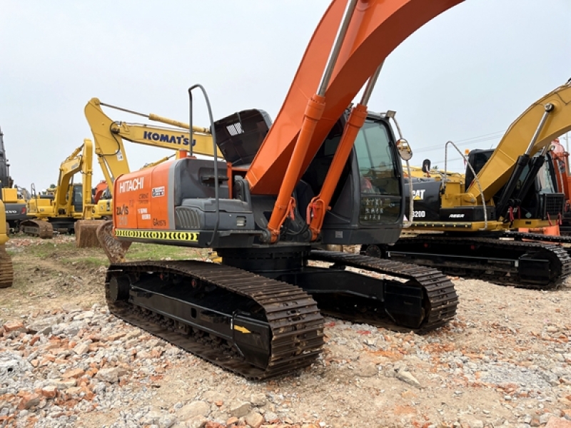Good Quality Used Hitachi ZX210 Zaxis 210 210-3 Excavator Construction Machinery Hydraulic Crawler Excavators