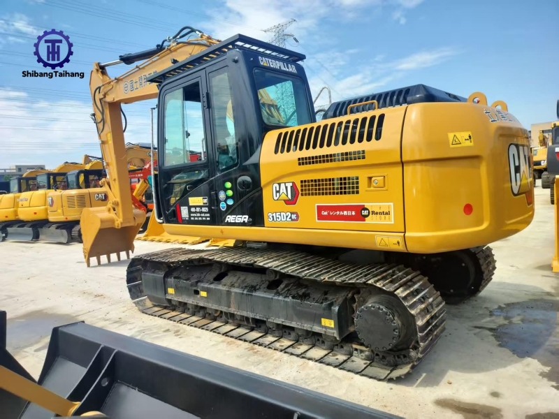 Excavadora Caterpillar 315 de Segunda Mano en Venta
