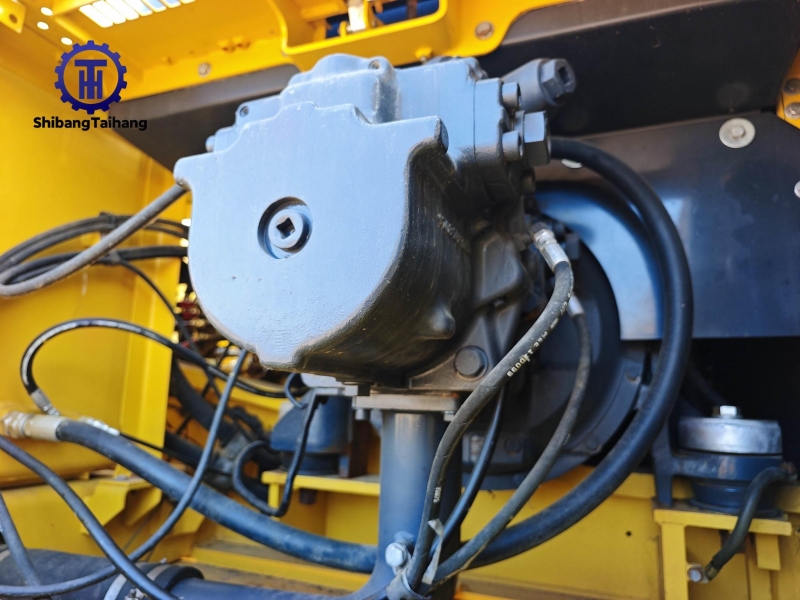 Komatsu PC400 d'occasion à vendre 