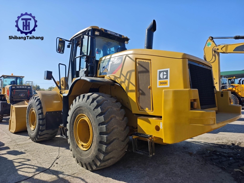 Cargador Caterpillar 966 usado en venta 2
