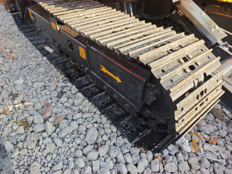 Excavadora Komatsu PC56 usado en venta 4