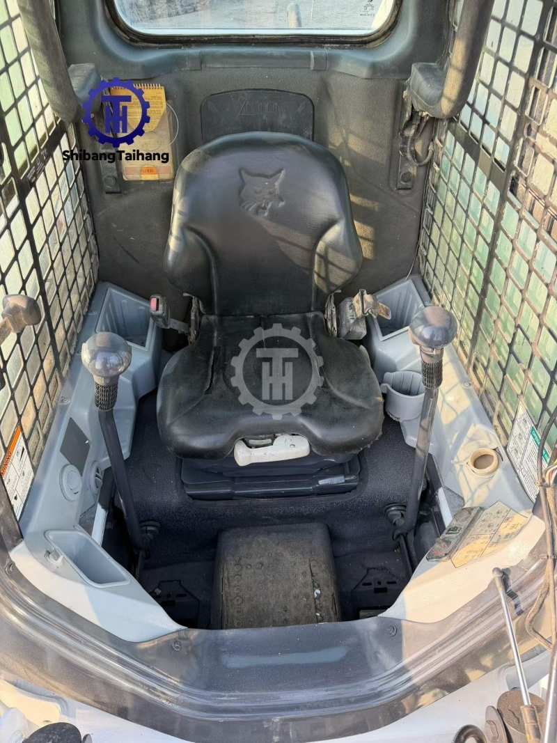 Used Bobcat S550 Skid-Steer Loader