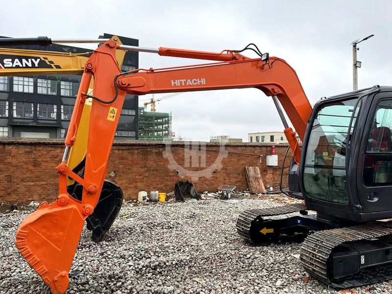 Used Hitachi Zx70 for sale 3