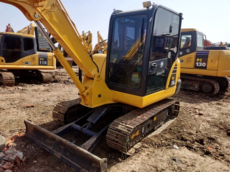 Used Komatsu PC56 for Sale