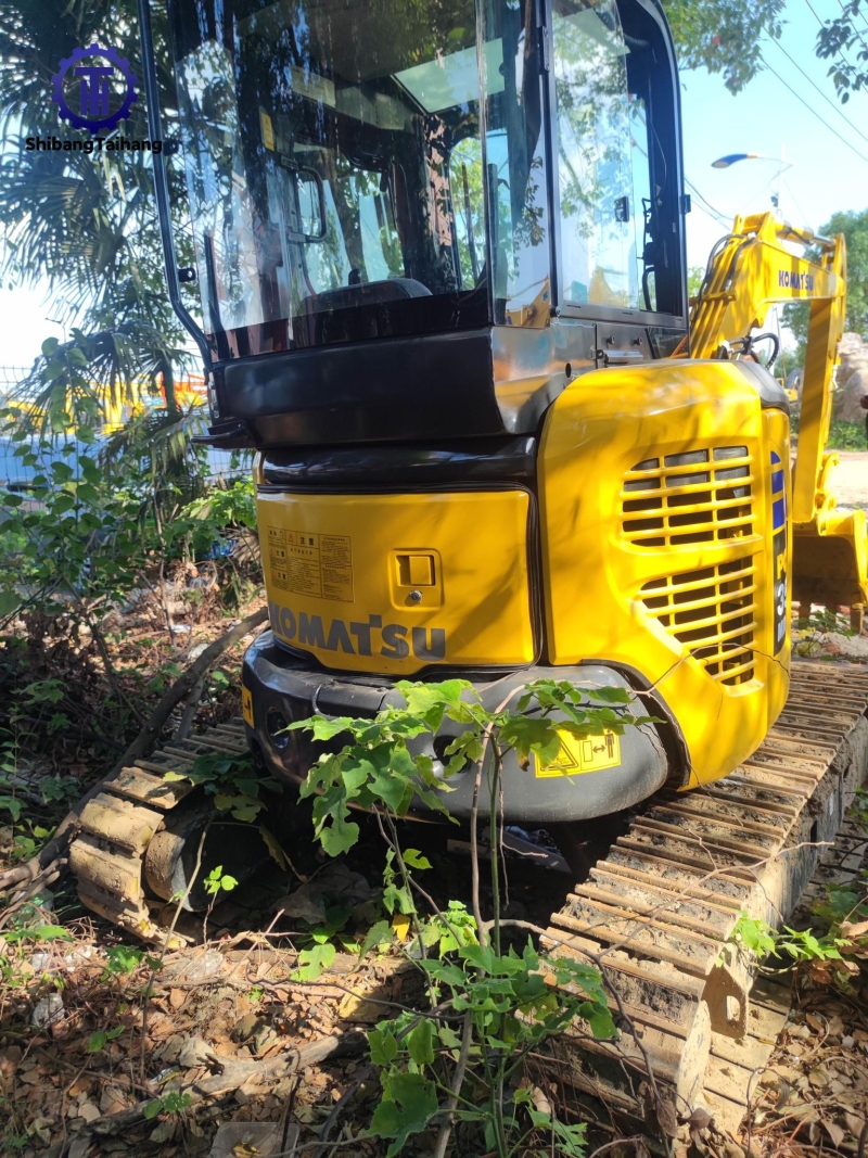 Excavadora Komatsu PC35 usado en venta 