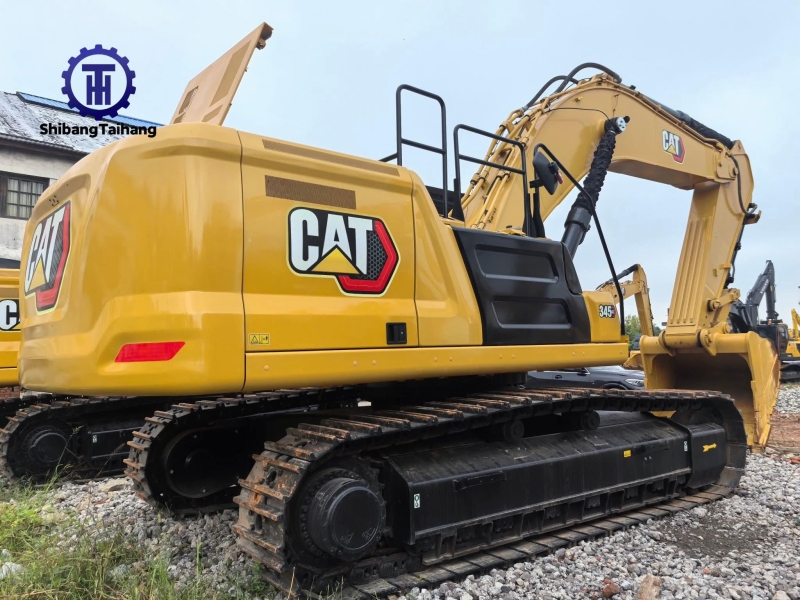 Excavadora Caterpillar 345GC Usada en venta 