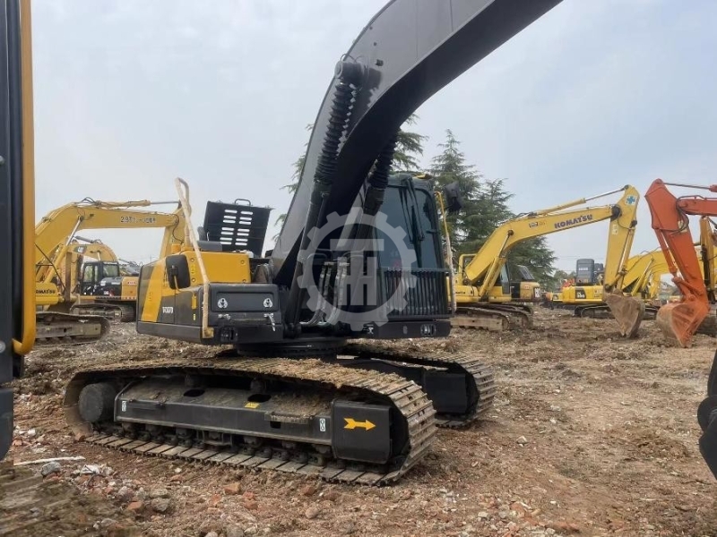 Tracked Used Volvo Excavator EC210 20Ton Earth Removal Equipment
