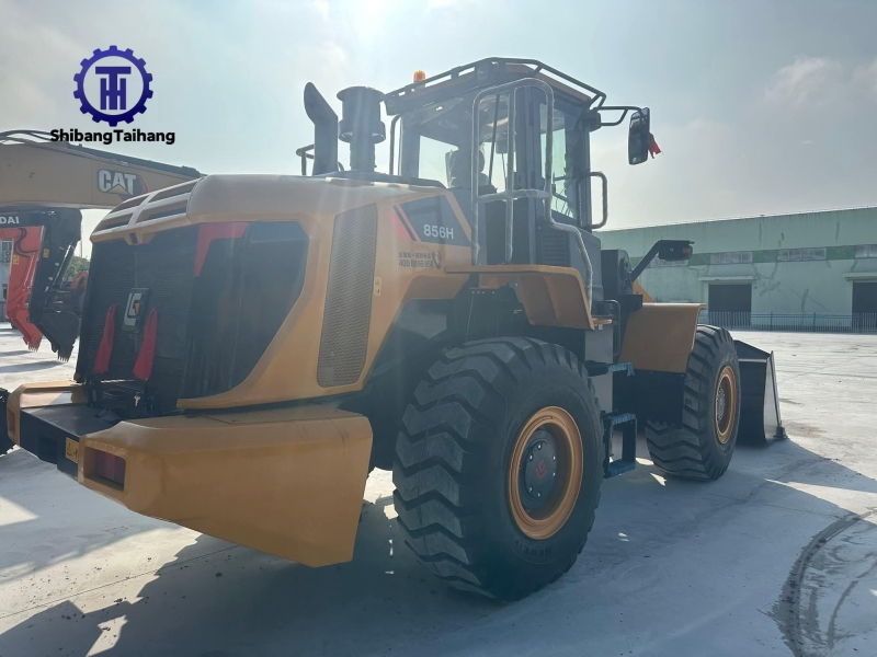 Cargador LiuGong 856H usado en venta 