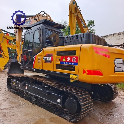 Excavadora SANY 235 Usada en venta 3