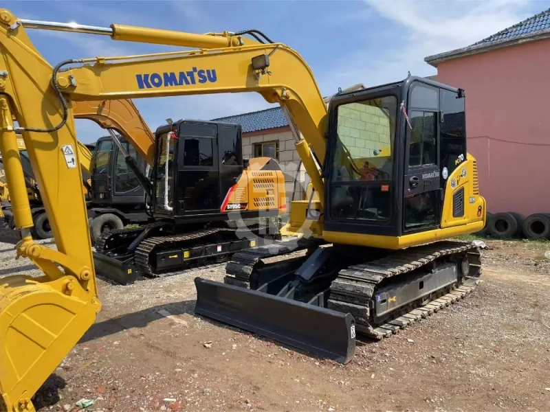 Used Komatsu PC70 for sale 2