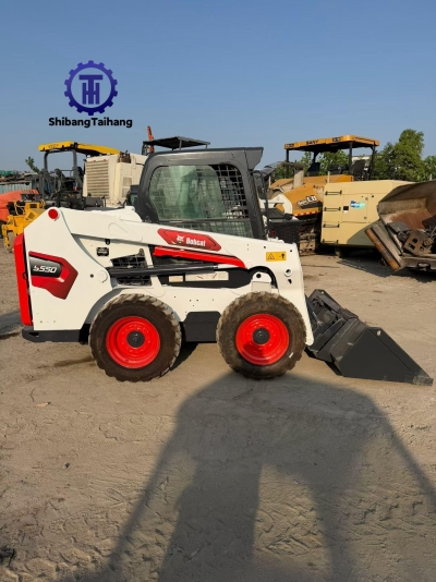 Cargadora deslizante Bobcat S550 usada