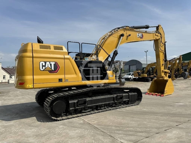 Used Caterpillar 349GC for sale