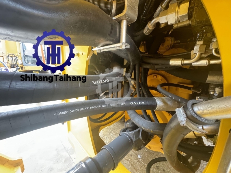 Used Volvo L180G Wheel Loader