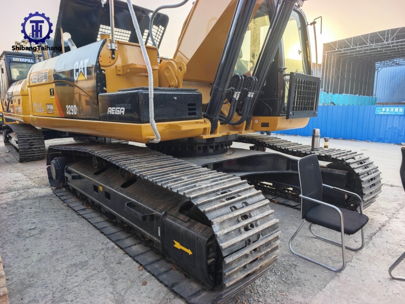 Экскаватор Caterpillar 329 б/у в продаже