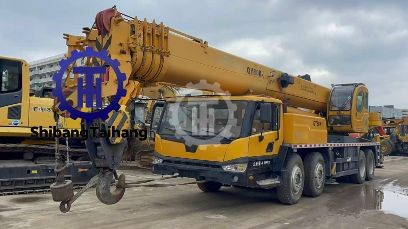 Used XCMG 70K-1 Truck Crane