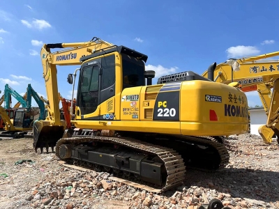 Used Komatsu PC220 for sale 5