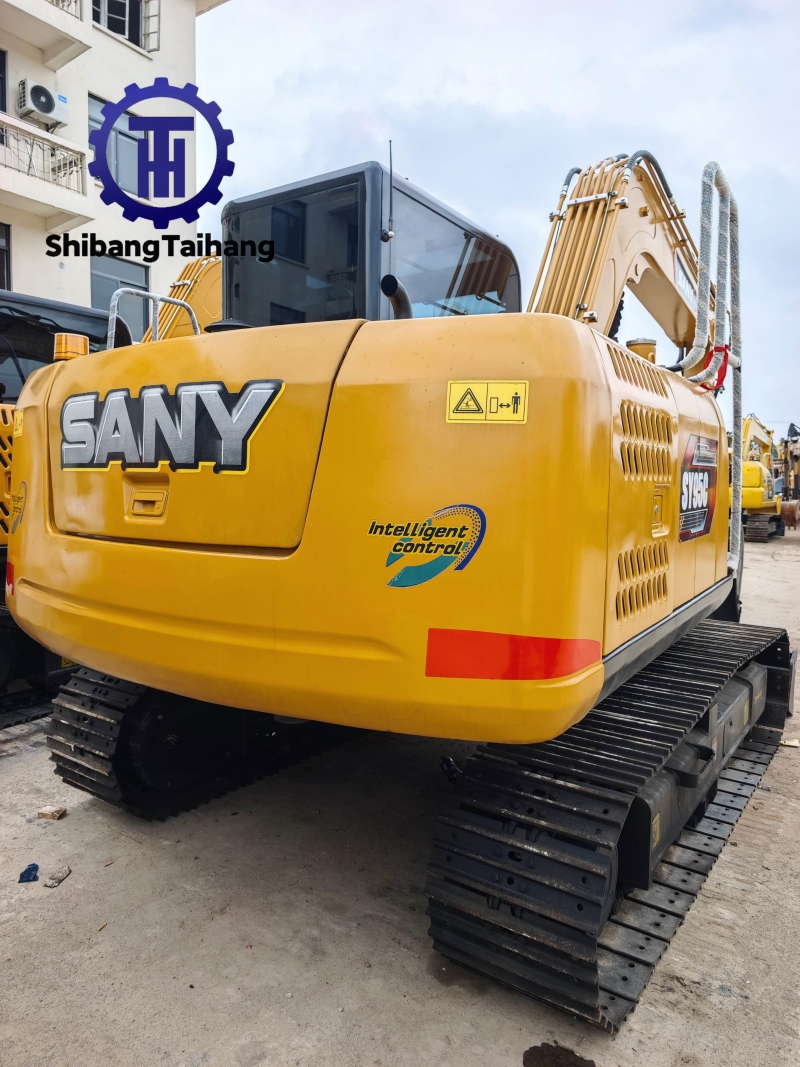 Б/у гусеничный экскаватор SANY SY95C