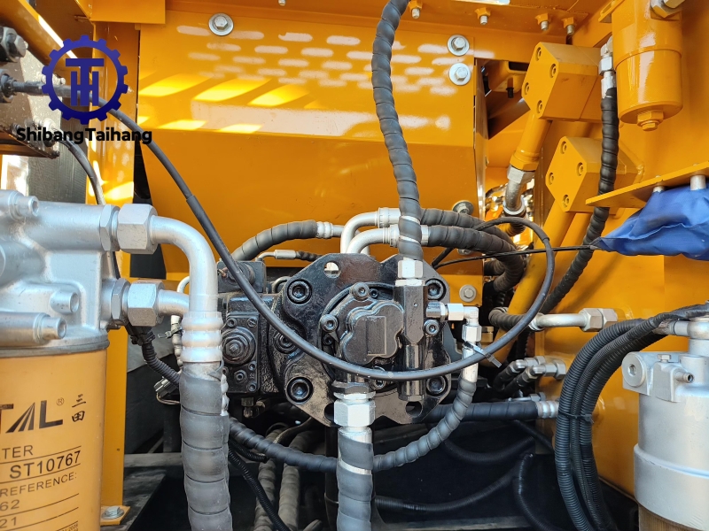 Excavadora SANY 135 Usada en venta 