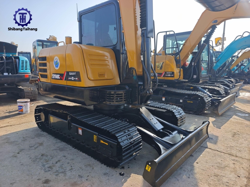 Excavadora SANY 60 Usada en venta