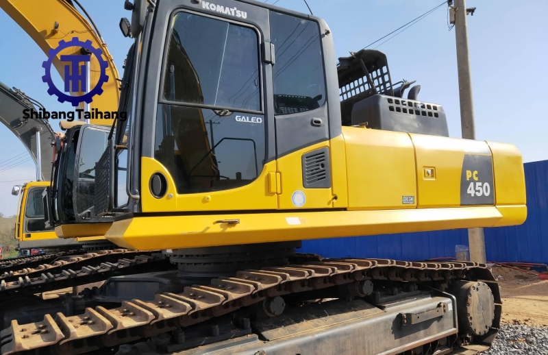 Excavadora Komatsu PC450 usado en venta 4