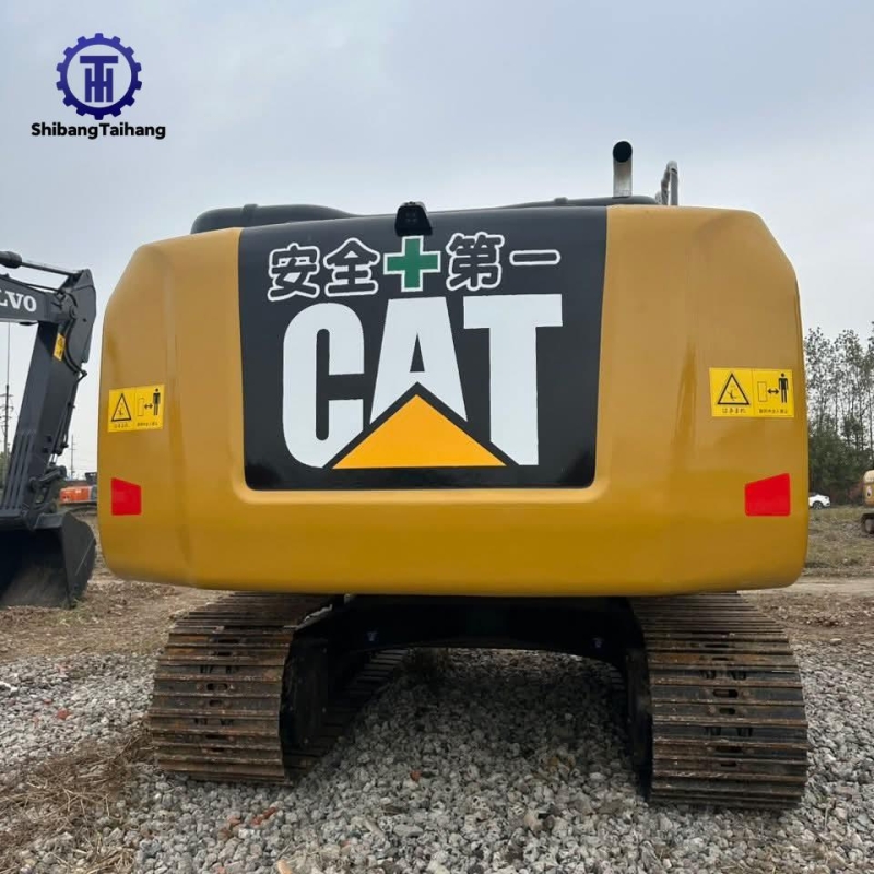 Excavadora Caterpillar 320E Usada en Venta 