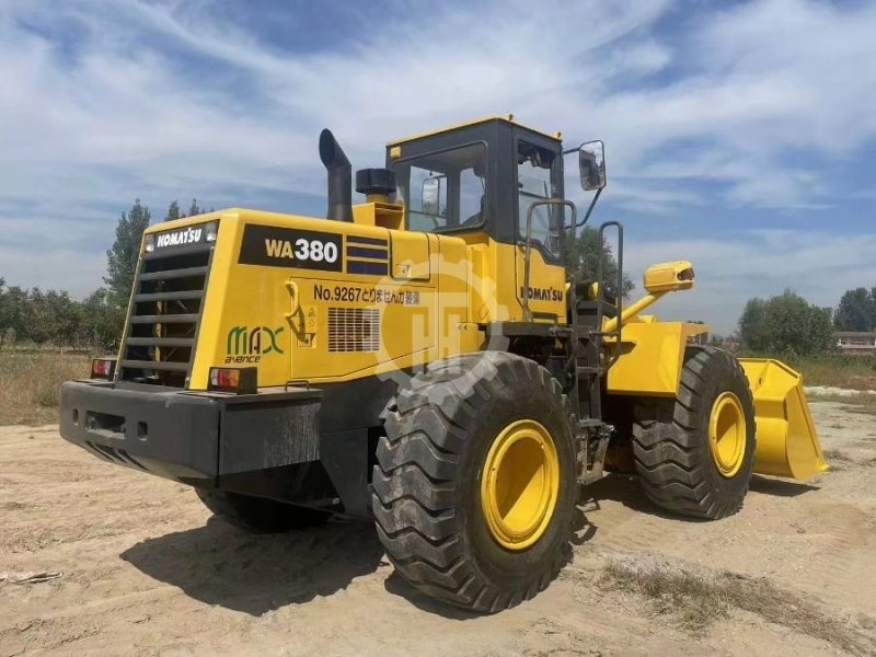 Used Komatsu WA380-3 for sale