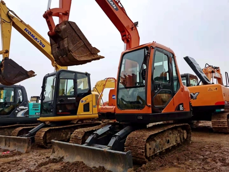Used Doosan DX80 for Sale