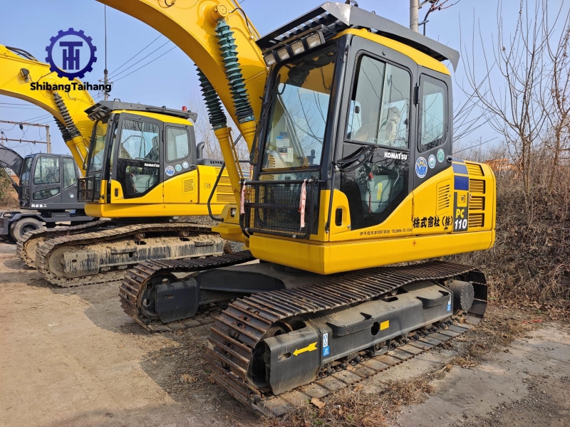 Komatsu PC110 d'occasion à vendre 