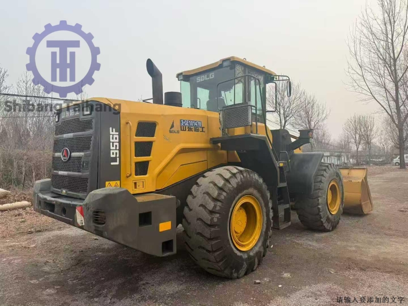 Cargador SDLG LG956F usado en venta 2