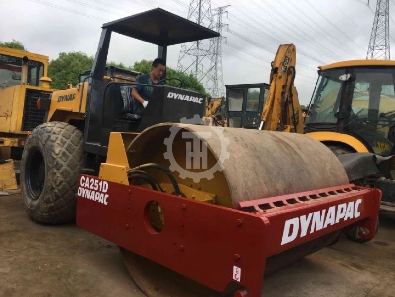 Used DYNAPAC CA251D for Sale