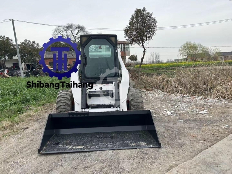 Used Bobcat S300 Skid-Steer Loader