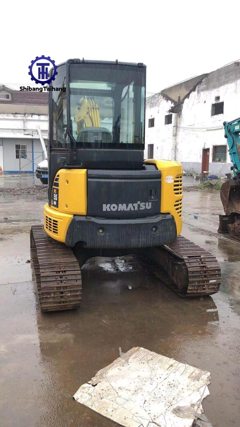 Продается б/у Komatsu 55