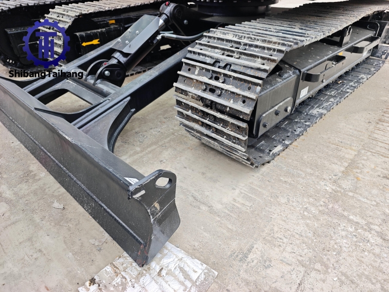 Новый экскаватор Sany SY75