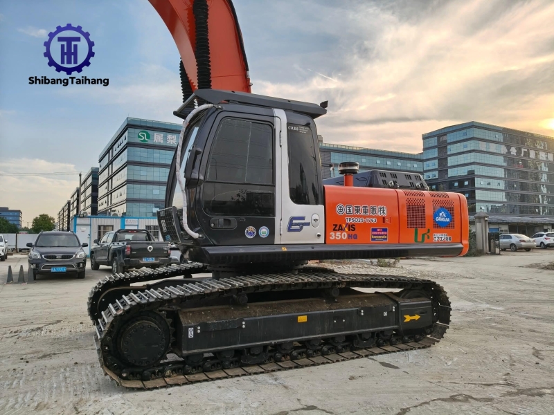 Hitachi ZX350 d'occasion à vendre 2