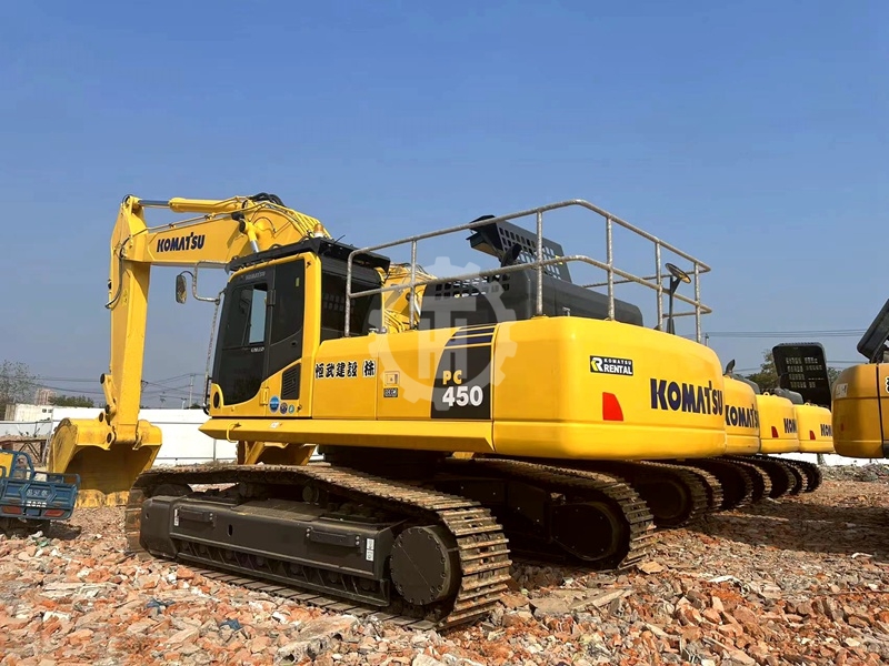 Used Komatsu PC450 for Sale
