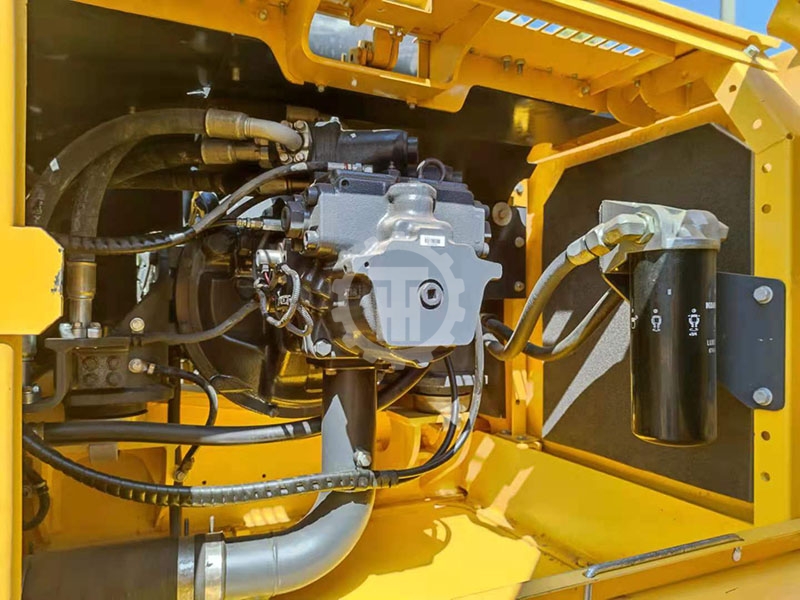 Used Komatsu PC350 for sale 3