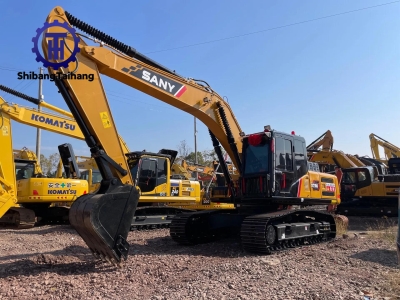 Excavadora SANY 215 de segunda mano en venta